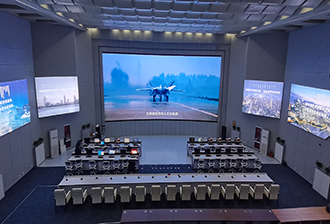 內(nèi)蒙某市人民政府會(huì)議廳融媒體中心